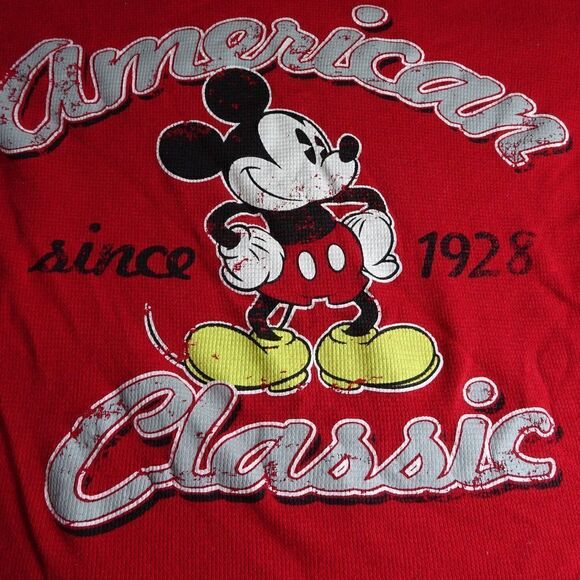 Disney Mickey Mouse American Classic Since 1928 Shirt Size M - Picture 4 of 9